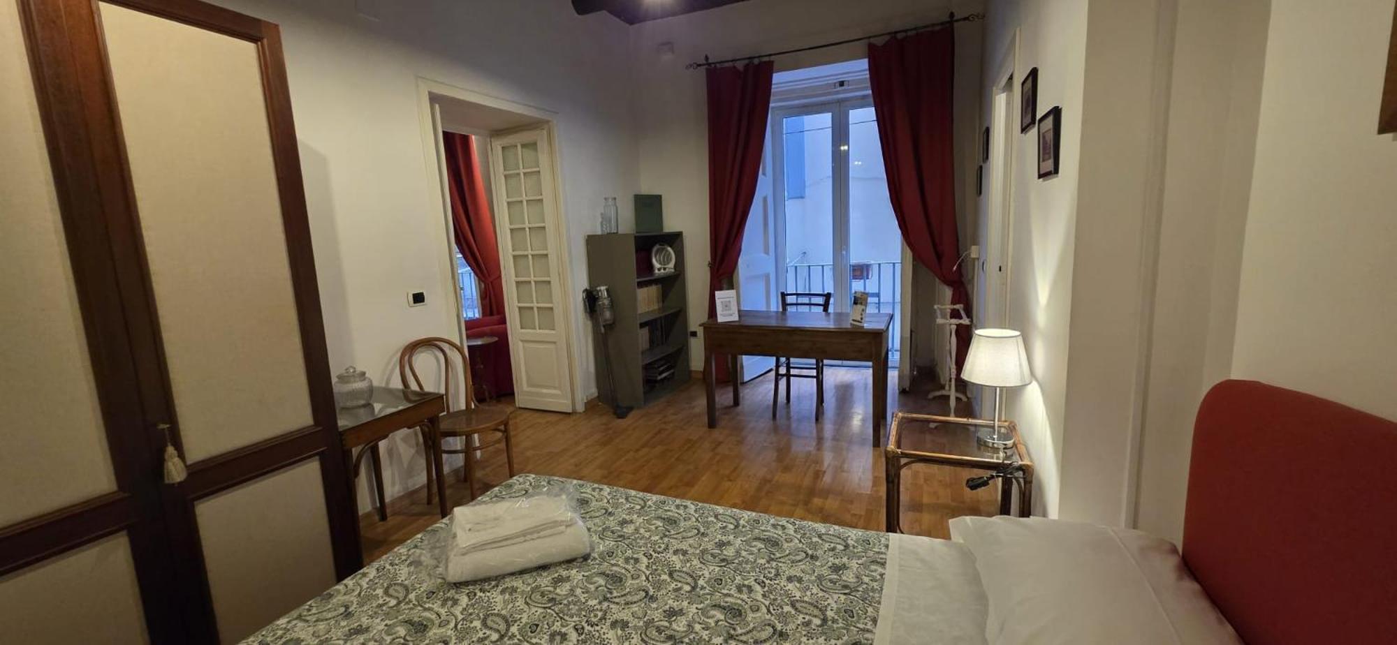 Appartamento Casa Toledo Neapel Exteriör bild