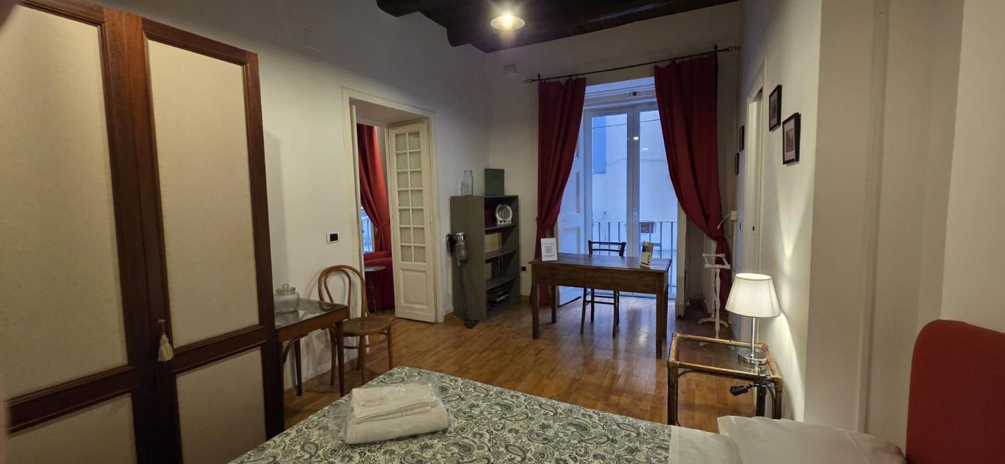 Appartamento Casa Toledo Neapel Exteriör bild