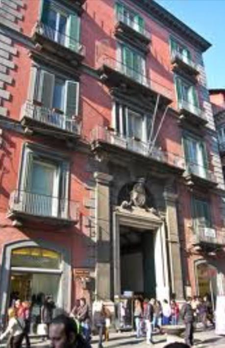 Appartamento Casa Toledo Neapel Exteriör bild